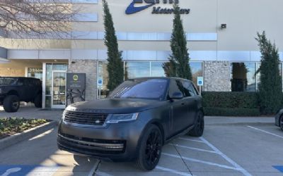 Photo of a 2023 Land Rover Range Rover SE Ligurian Black In Satin Finish $144K Msrp for sale