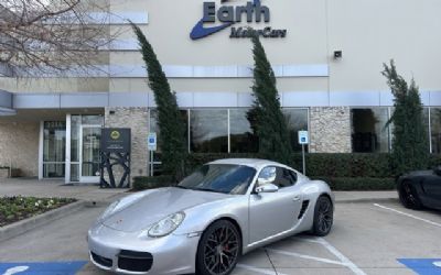 Photo of a 2007 Porsche Cayman S Preferred Package Plus Bose Heated Seats 6-Speed M for sale