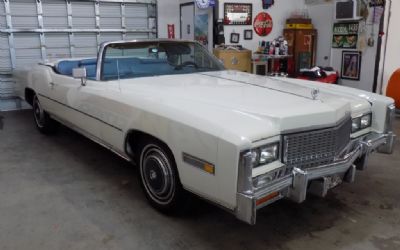 Photo of a 1976 Cadillac Eldorado Convertible ******* Price Reduced ***** for sale