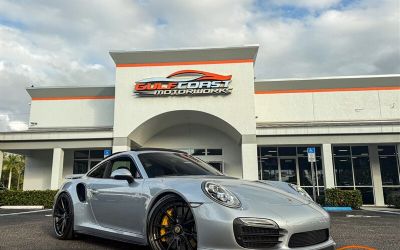 Photo of a 2014 Porsche 911 Turbo Coupe for sale