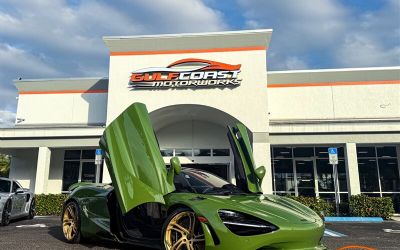 Photo of a 2025 Mclaren 750S Spider Convertible for sale