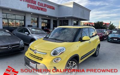 2017 Fiat 500L Trekking Hatchback