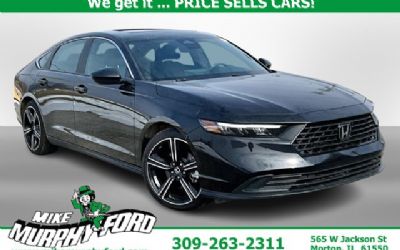 Photo of a 2024 Honda Accord Hybrid Sport for sale