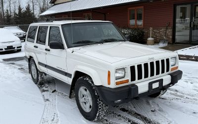 2001 Jeep Cherokee Sport SUV