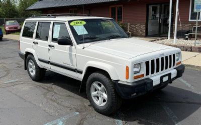 Photo of a 2001 Jeep Cherokee Sport SUV for sale