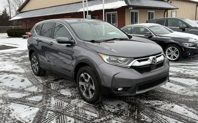 Photo of a 2018 Honda CR-V EX SUV for sale