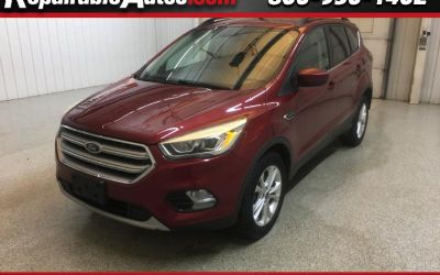 Photo of a 2017 Ford Escape SE 4WD Repairable Hail Damage for sale