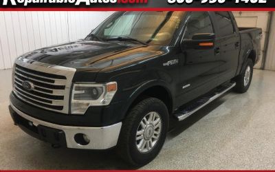 Photo of a 2013 Ford F-150 XLT Supercrew 4WD Repairable Hail Damage for sale