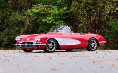Photo of a 1959 Chevrolet Corvette LT1 Custom Convertible for sale