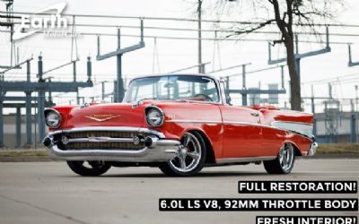 Photo of a 1957 Chevrolet Bel Air Custom LS 6.0 Convertible for sale