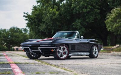 Photo of a 1964 Chevrolet Corvette LS3 Convertible Restomod for sale