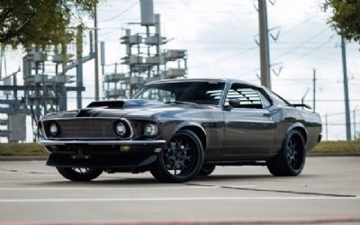 Photo of a 1970 Ford Mustang Voodoo 5.2 Aluminator Crazy Build! for sale