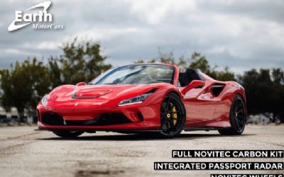 Photo of a 2021 Ferrari F8 Spider Novitec Upgrades for sale