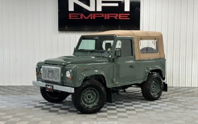 Photo of a 1994 Land Rover Defender for sale