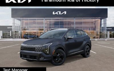 Photo of a 2026 Kia Sportage X-LINE for sale