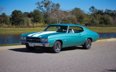 Photo of a 1970 Chevrolet Chevelle SS Build Sheet, 396 Big Block, Tremec 5 Speed Manual for sale