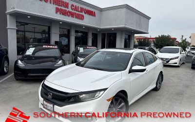 2019 Honda Civic EX Sedan