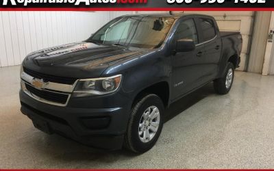 Photo of a 2019 Chevrolet Colorado LT Crew Cab 4WD Repairable Rear Damage for sale