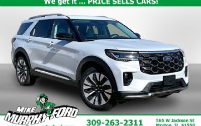 Photo of a 2026 Ford Explorer Platinum for sale