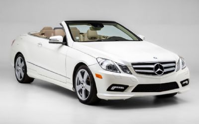 Photo of a 2011 Mercedes-Benz E550 for sale
