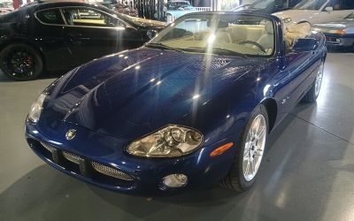 Photo of a 2001 Jaguar XK8 Convertible for sale