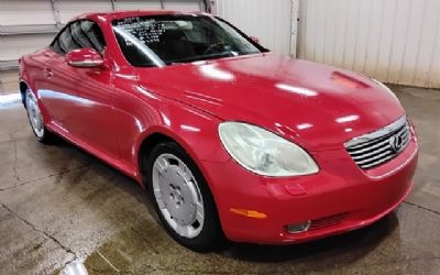 Photo of a 2002 Lexus SC 430 for sale