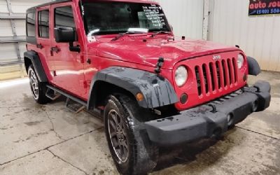 Photo of a 2015 Jeep Wrangler Sport RHD for sale