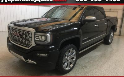 Photo of a 2017 GMC Sierra 1500 Denali Crew Cab 4WD Repairable Hail Damage for sale