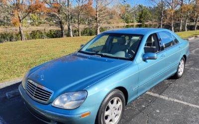 Photo of a 2002 Mercedes-Benz S Class S430 for sale