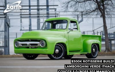 Photo of a 1955 Ford F-100 5.0 Coyote $300K Restomod Stunning Build!!! for sale