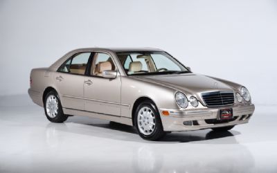 Photo of a 2001 Mercedes-Benz E-Class for sale