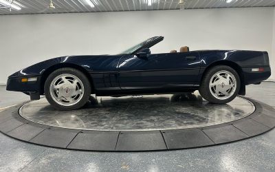 1988 Chevrolet Corvette Convertible