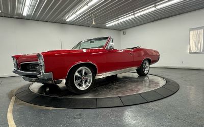 Photo of a 1967 Pontiac GTO Convertible for sale