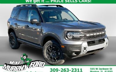 Photo of a 2026 Ford Bronco Sport Badlands for sale