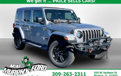 Photo of a 2021 Jeep Wrangler Unlimited Sahara Altitude for sale