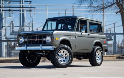 Photo of a 1973 Ford Bronco Vintage Bronco 5.0L Coyote Restomod for sale