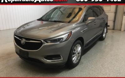 Photo of a 2018 Buick Enclave Essence AWD Repairable Rear Damage for sale
