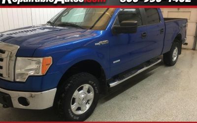 Photo of a 2012 Ford F-150 XLT Supercrew 4WD Repairable Hail Damage for sale