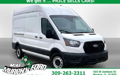 Photo of a 2023 Ford Transit Cargo Van for sale