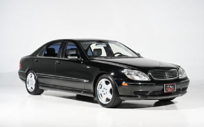Photo of a 2001 Mercedes-Benz S-Class for sale
