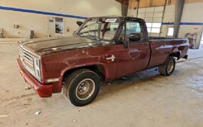 Photo of a 1980 Chevrolet Silverado for sale