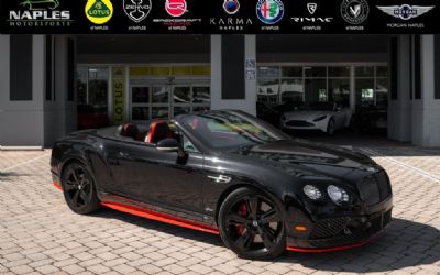 Photo of a 2017 Bentley Continental for sale