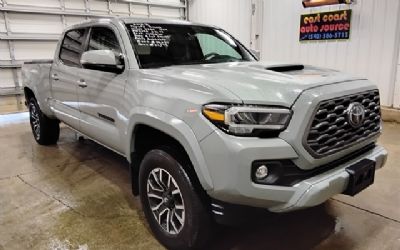Photo of a 2022 Toyota Tacoma TRD Sport for sale
