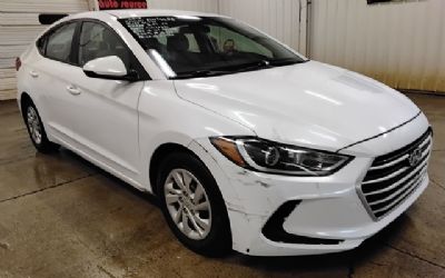 Photo of a 2018 Hyundai Elantra SE for sale