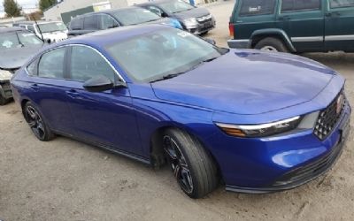 Photo of a 2024 Honda Accord Hybrid Sport for sale