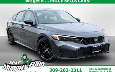 Photo of a 2025 Honda Civic Sedan Sport for sale