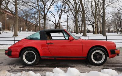 Photo of a 1982 Porsche 911 SC for sale