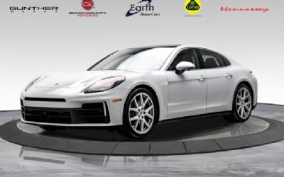 Photo of a 2025 Porsche Panamera Premium Package 21 Sport Design Wheels for sale