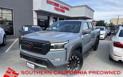 Photo of a 2024 Nissan Frontier Crew Cab PRO-X Truck for sale