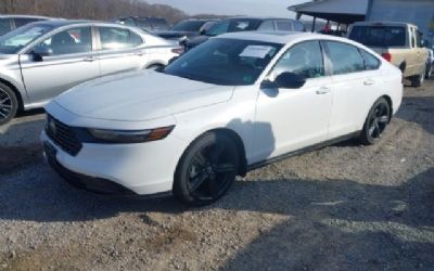 Photo of a 2024 Honda Accord Hybrid Sport-L for sale